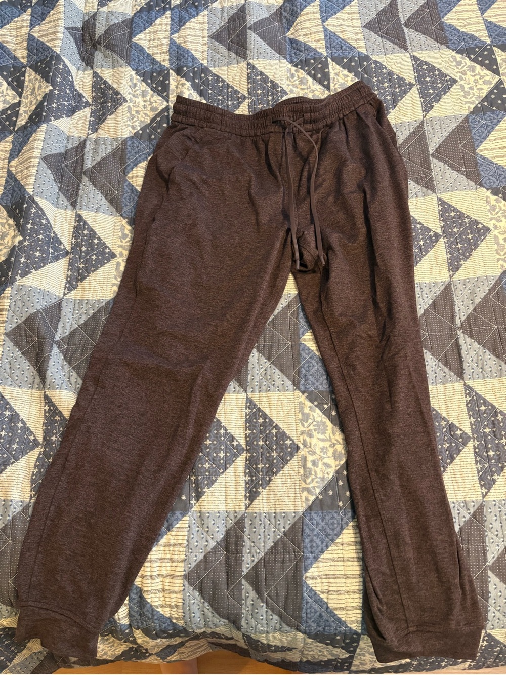 lululemon athletica Dark Brown Jogger Pants